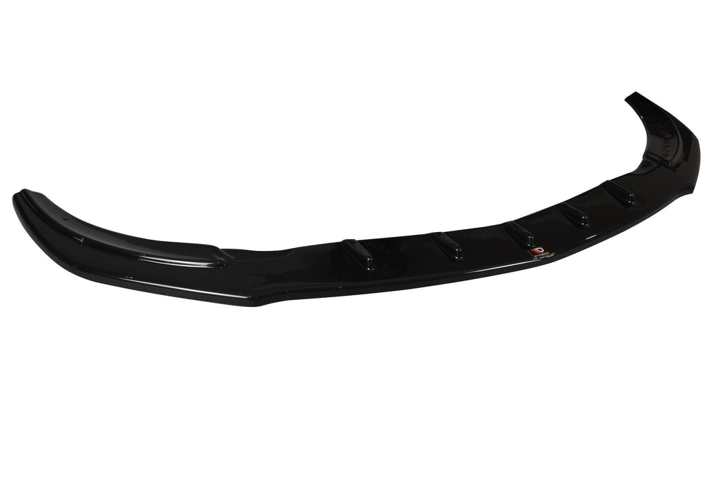 MAXTON DESIGN FRONT SPLITTER V.1 MERCEDES-BENZ CLA C117 AMG-LINE FACELIFT