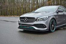 Load image into Gallery viewer, MAXTON DESIGN FRONT SPLITTER V.1 MERCEDES-BENZ CLA C117 AMG-LINE FACELIFT