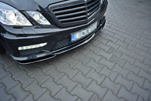 Load image into Gallery viewer, MAXTON DESIGN FRONT SPLITTER V.1 MERCEDES-BENZ E63 AMG W212