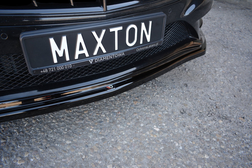 MAXTON DESIGN FRONT SPLITTER V.1 MERCEDES-BENZ S-CLASS AMG-LINE W222