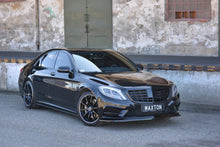 Load image into Gallery viewer, MAXTON DESIGN FRONT SPLITTER V.1 MERCEDES-BENZ S-CLASS AMG-LINE W222