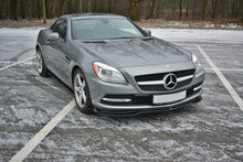 Load image into Gallery viewer, MAXTON DESIGN FRONT SPLITTER V.1 MERCEDES SLK R172