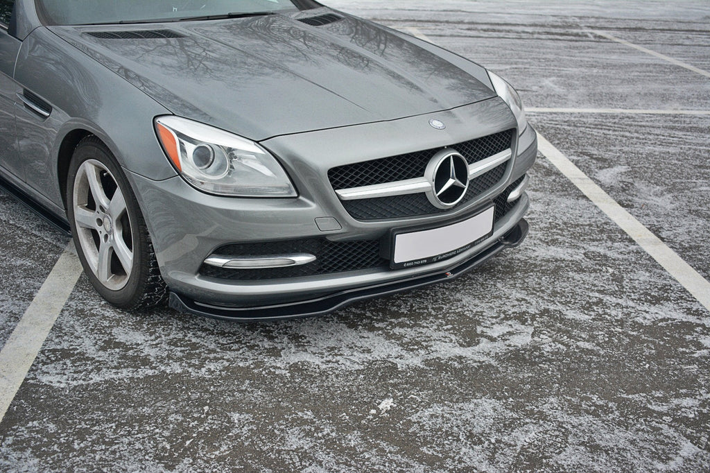 MAXTON DESIGN FRONT SPLITTER V.1 MERCEDES SLK R172