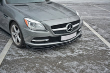 Load image into Gallery viewer, MAXTON DESIGN FRONT SPLITTER V.1 MERCEDES SLK R172