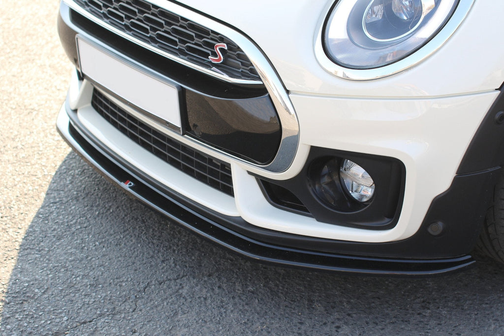 MAXTON DESIGN FRONT SPLITTER V.1 MINI CLUBMAN S MK2 (F54) JCW