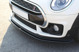 MAXTON DESIGN FRONT SPLITTER V.1 MINI CLUBMAN S MK2 (F54) JCW