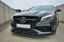 Load image into Gallery viewer, MAXTON DESIGN FRONT SPLITTER V.1 MERCEDES CLA A45 AMG C117 FACELIFT