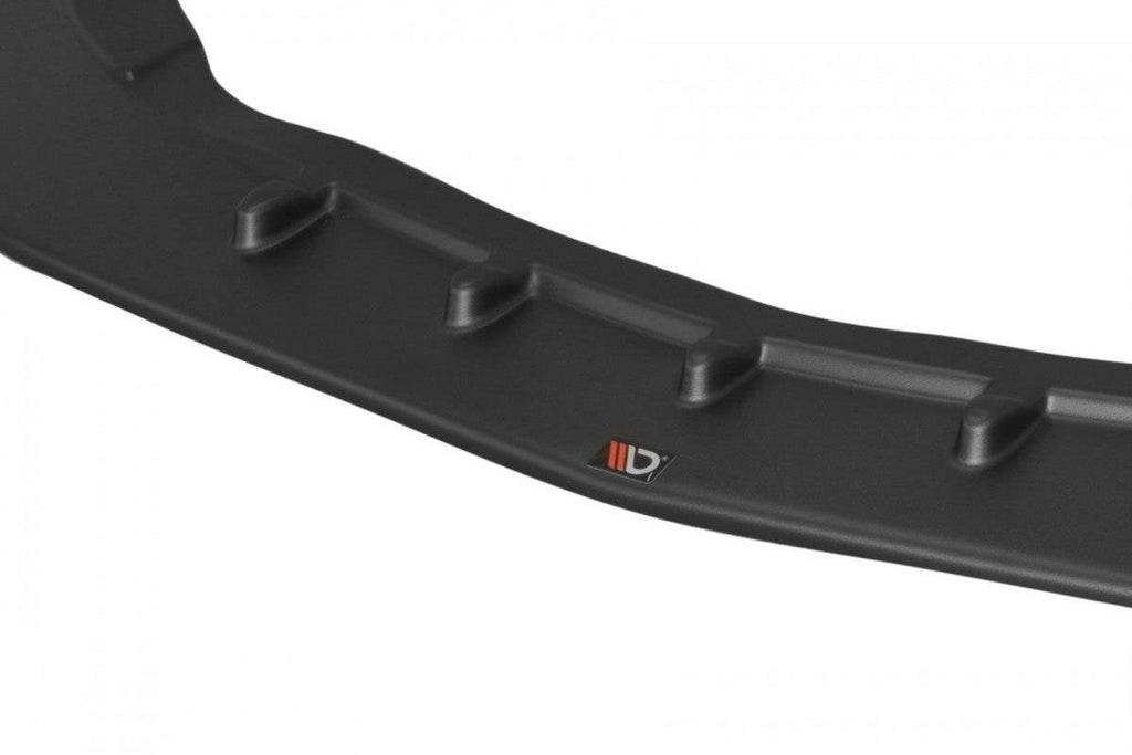 MAXTON DESIGN FRONT SPLITTER V.1 MERCEDES CLA A45 AMG C117 FACELIFT