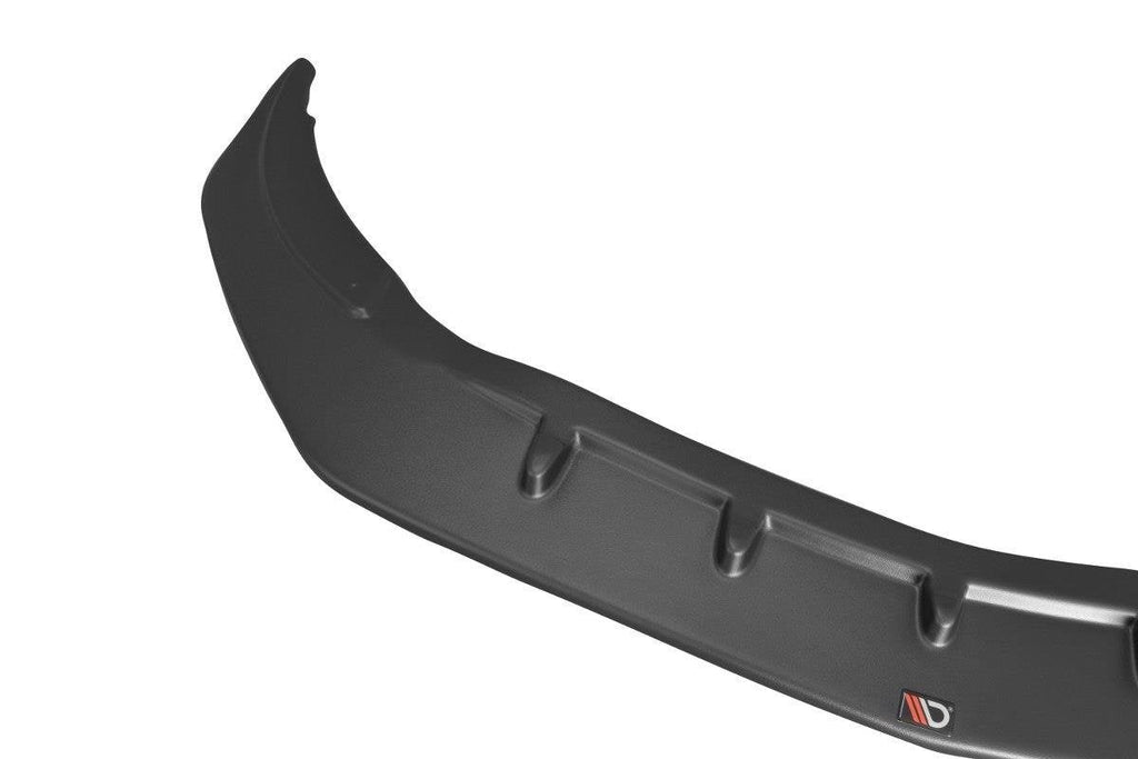 MAXTON DESIGN FRONT SPLITTER V.1 MERCEDES CLA A45 AMG C117 FACELIFT