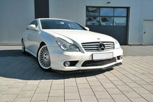 Load image into Gallery viewer, MAXTON DESIGN FRONT SPLITTER V.1 MERCEDES CLS C219 55AMG