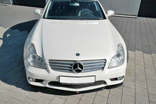 Load image into Gallery viewer, MAXTON DESIGN FRONT SPLITTER V.1 MERCEDES CLS C219 55AMG