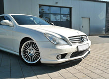 Load image into Gallery viewer, MAXTON DESIGN FRONT SPLITTER V.1 MERCEDES CLS C219 55AMG