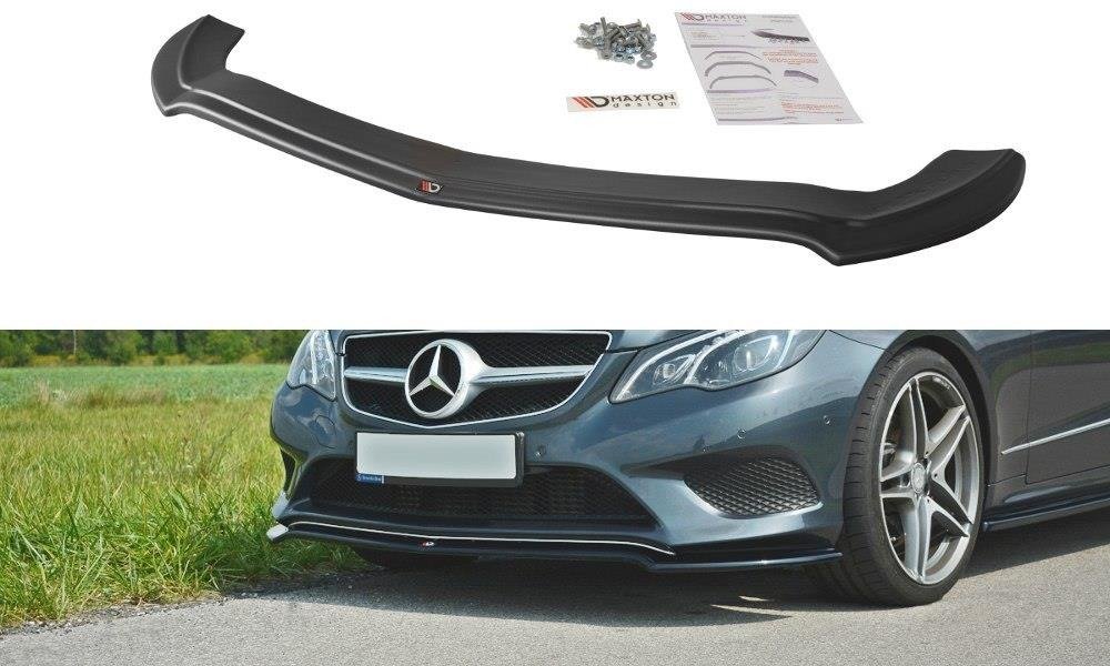 MAXTON DESIGN FRONT SPLITTER V.1 MERCEDES E W212 (C207/A207)