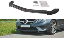 Load image into Gallery viewer, MAXTON DESIGN FRONT SPLITTER V.1 MERCEDES E W212 (C207/A207)