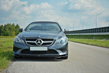 Load image into Gallery viewer, MAXTON DESIGN FRONT SPLITTER V.1 MERCEDES E W212 (C207/A207)