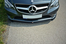 Load image into Gallery viewer, MAXTON DESIGN FRONT SPLITTER V.1 MERCEDES E W212 (C207/A207)