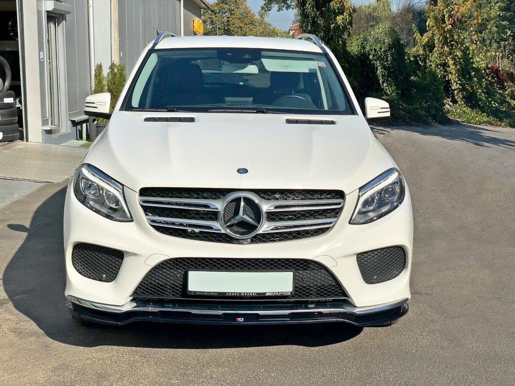 MAXTON DESIGN FRONT SPLITTER V.1 MERCEDES GLE W166 AMG-LINE