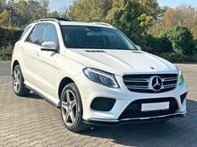 Load image into Gallery viewer, MAXTON DESIGN FRONT SPLITTER V.1 MERCEDES GLE W166 AMG-LINE