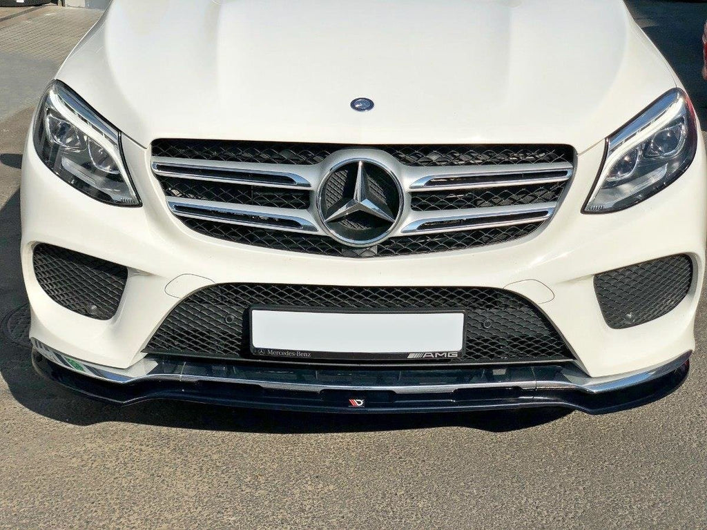 MAXTON DESIGN FRONT SPLITTER V.1 MERCEDES GLE W166 AMG-LINE