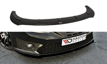 Load image into Gallery viewer, MAXTON DESIGN FRONT SPLITTER V.1 SEAT LEON MK2 CUPRA FR (FACELIFT)