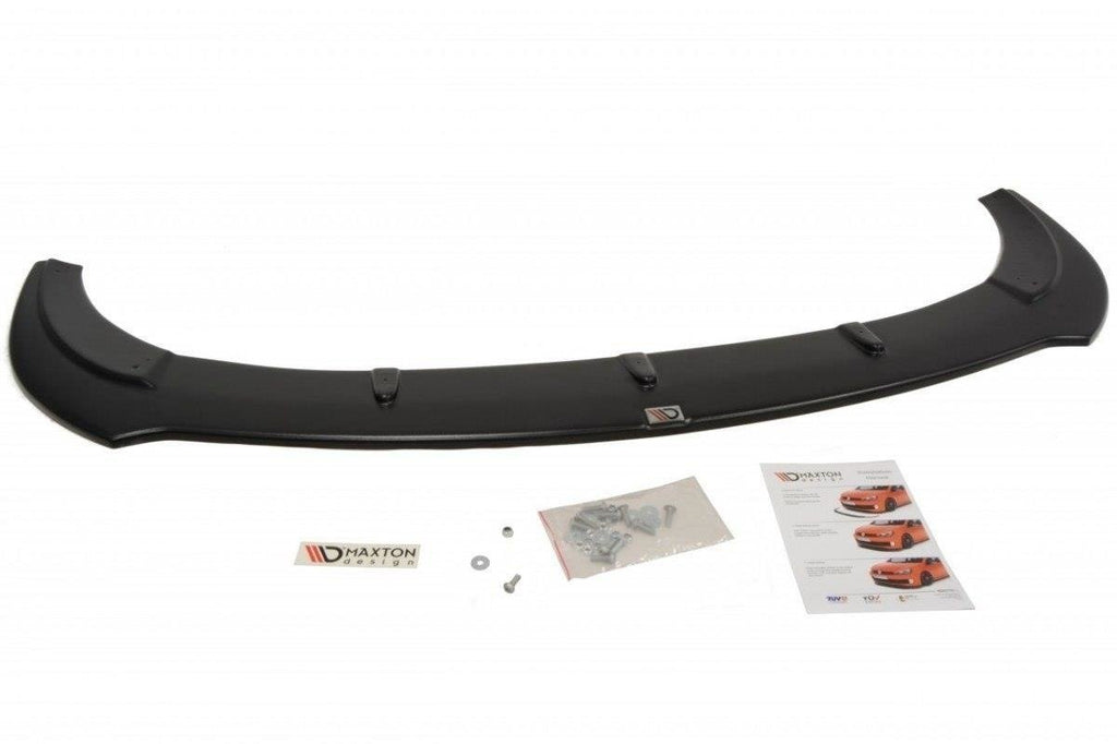 MAXTON DESIGN FRONT SPLITTER V.1 SEAT LEON MK2 CUPRA FR (FACELIFT)