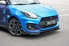 Load image into Gallery viewer, MAXTON DESIGN FRONT SPLITTER V.1 SUZUKI SWIFT 6 SPORT