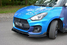 Load image into Gallery viewer, MAXTON DESIGN FRONT SPLITTER V.1 SUZUKI SWIFT 6 SPORT