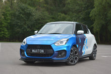 Load image into Gallery viewer, MAXTON DESIGN FRONT SPLITTER V.1 SUZUKI SWIFT 6 SPORT
