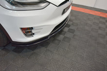 Load image into Gallery viewer, MAXTON DESIGN FRONT SPLITTER V.1 TESLA MODEL X