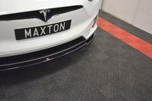 Load image into Gallery viewer, MAXTON DESIGN FRONT SPLITTER V.1 TESLA MODEL X