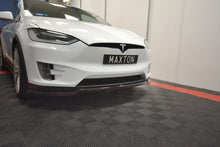 Load image into Gallery viewer, MAXTON DESIGN FRONT SPLITTER V.1 TESLA MODEL X