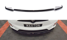 Load image into Gallery viewer, MAXTON DESIGN FRONT SPLITTER V.1 TESLA MODEL X