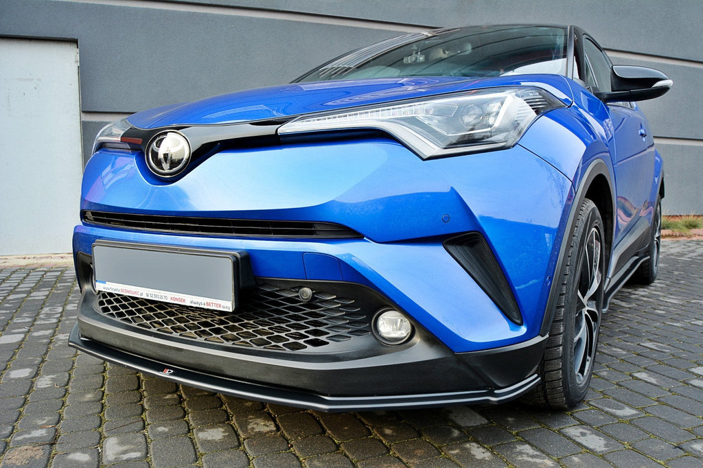 MAXTON DESIGN FRONT SPLITTER V.1 TOYOTA C-HR