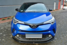 Load image into Gallery viewer, MAXTON DESIGN FRONT SPLITTER V.1 TOYOTA C-HR