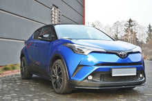 Load image into Gallery viewer, MAXTON DESIGN FRONT SPLITTER V.1 TOYOTA C-HR