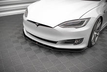 Load image into Gallery viewer, MAXTON DESIGN FRONT SPLITTER V.1 TESLA MODEL S FACELIFT