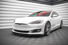 Load image into Gallery viewer, MAXTON DESIGN FRONT SPLITTER V.1 TESLA MODEL S FACELIFT