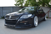 Load image into Gallery viewer, MAXTON DESIGN FRONT SPLITTER V.1 VW PASSAT CC PREFACE MODEL, STANDARD BUMPER