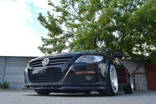 Load image into Gallery viewer, MAXTON DESIGN FRONT SPLITTER V.1 VW PASSAT CC PREFACE MODEL, STANDARD BUMPER