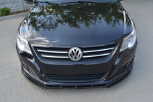 Load image into Gallery viewer, MAXTON DESIGN FRONT SPLITTER V.1 VW PASSAT CC PREFACE MODEL, STANDARD BUMPER