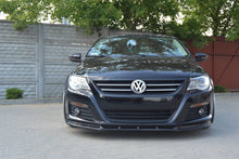 Load image into Gallery viewer, MAXTON DESIGN FRONT SPLITTER V.1 VW PASSAT CC PREFACE MODEL, STANDARD BUMPER