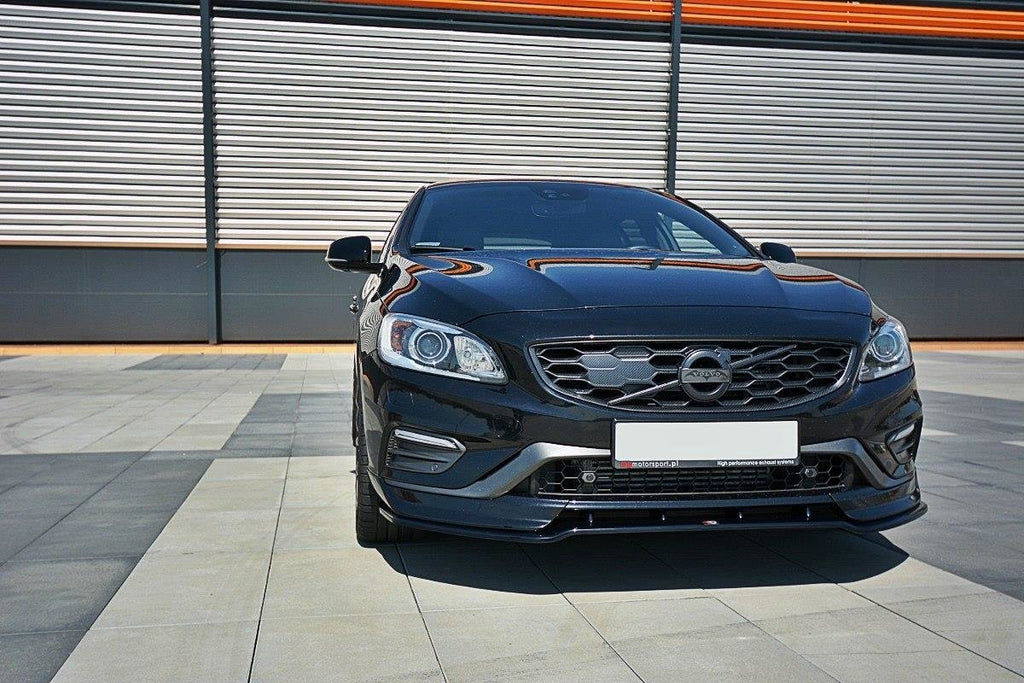 MAXTON DESIGN FRONT SPLITTER V.1 VOLVO V60 POLESTAR FACELIFT