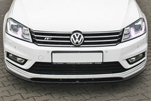 Load image into Gallery viewer, MAXTON DESIGN FRONT SPLITTER V.1 VW PASSAT B7 R-LINE