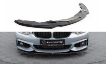 Load image into Gallery viewer, MAXTON DESIGN FRONT SPLITTER V.1 BMW 4 F32 M-PACK