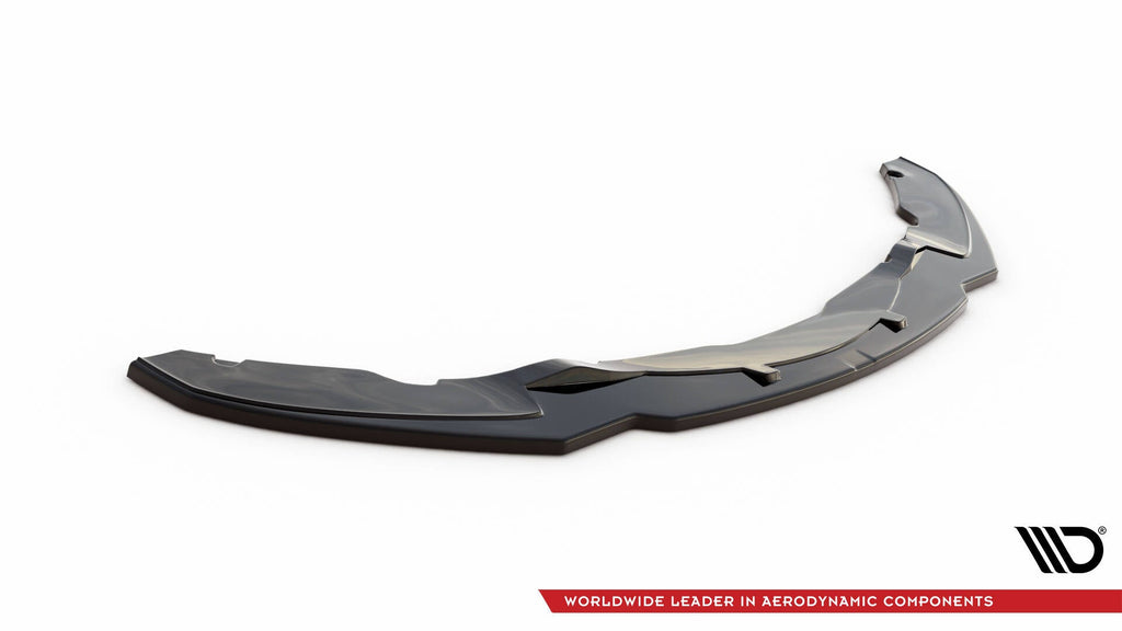 MAXTON DESIGN FRONT SPLITTER V.1 BMW 4 F32 M-PACK