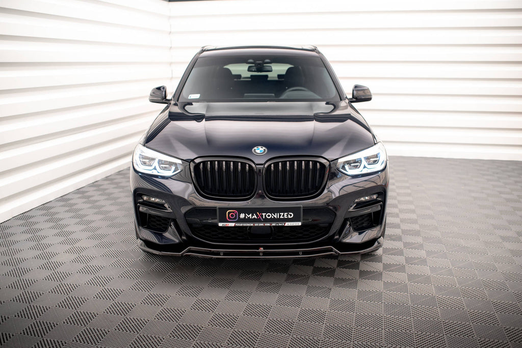 MAXTON DESIGN FRONT SPLITTER V.1 BMW X3 G01 M-PACK