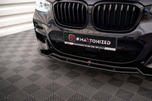 Load image into Gallery viewer, MAXTON DESIGN FRONT SPLITTER V.1 BMW X3 G01 M-PACK