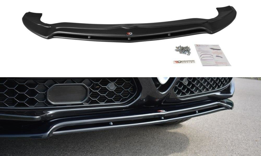 MAXTON DESIGN FRONT SPLITTER V.2 ALFA ROMEO STELVIO