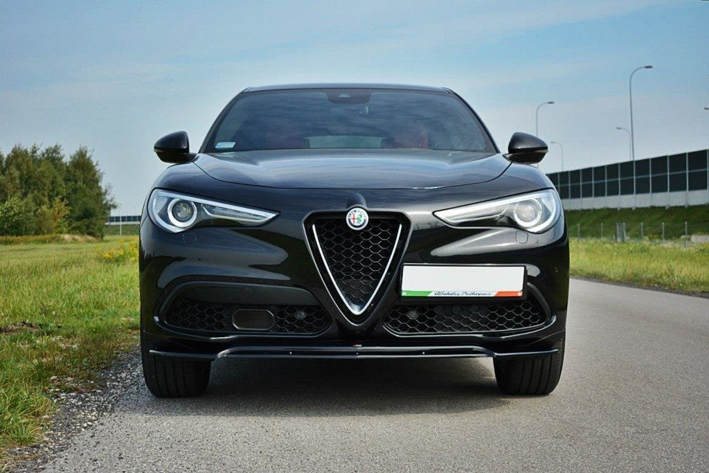 MAXTON DESIGN FRONT SPLITTER V.2 ALFA ROMEO STELVIO