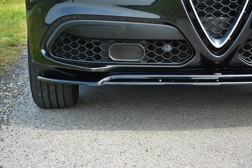 MAXTON DESIGN FRONT SPLITTER V.2 ALFA ROMEO STELVIO